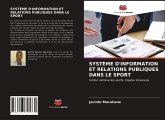 SYSTÈME D'INFORMATION ET RELATIONS PUBLIQUES DANS LE SPORT