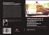 Méthodologie pour le développement de la compétence professionnelle et pédagogique