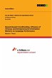 Reward-based Crowdfunding. Influence of... - Bild 1