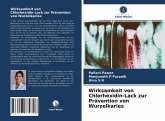 Wirksamkeit von Chlorhexidin-Lack zur Prävention von Wurzelkaries