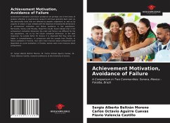 Achievement Motivation, Avoidance of Failure - Beltrán Moreno, Sergio Alberto;Aguirre Cuevas, Carlos Octavio;Valencia Castillo, Flavio
