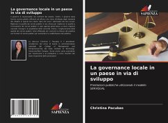 La governance locale in un paese in via di sviluppo - Pacubas, Christina