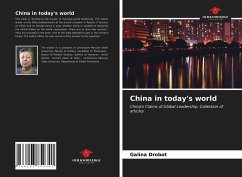 China in today's world - Drobot, Galina