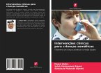 Intervenções clínicas para crianças asmáticas