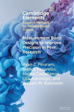 Measurement Burst Designs to Improve Precision in Peer Research - Persram, Ryan J.; Panarello, Bianca; Castellanos, Melisa