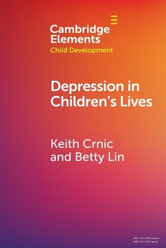 Depression in Children's Lives - Crnic, Keith; Lin, Betty