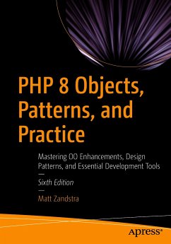 PHP 8 Objects, Patterns, and Practice (eBook, PDF) - Zandstra, Matt