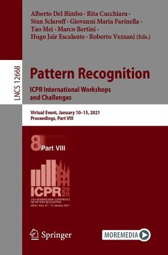 Pattern Recognition. ICPR International Workshops and Challenges (eBook, PDF)