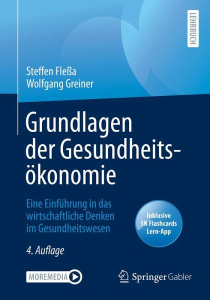 Grundlagen der Gesundheitsökonomie (eBook, PDF) Grundlagen der Gesundheitsökonomie (eBook, PDF)