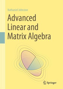 Advanced Linear and Matrix Algebra (eBook, PDF) - Johnston, Nathaniel