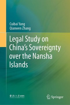 Cover Legal Study on China's Sovereignty over the Nansha Islands (eBook, PDF)