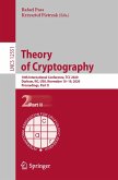 Theory of Cryptography (eBook, PDF)
