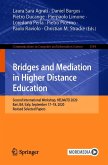 Bridges and Mediation in Higher Distance Education (eBook, PDF)