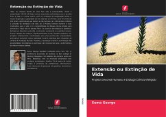 Extensão ou Extinção de Vida - George, Suma