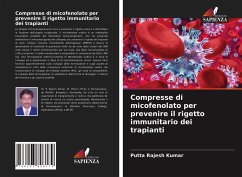 Compresse di micofenolato per prevenire il rigetto immunitario dei trapianti - Rajesh Kumar, Putta
