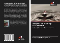 Responsabilità degli stakeholder - Boitumelo-Mfula, Tumisang