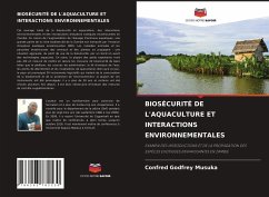 BIOSÉCURITÉ DE L'AQUACULTURE ET INTERACTIONS ENVIRONNEMENTALES - Musuka, Confred Godfrey