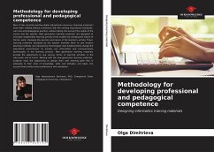 Methodology for developing professional and pedagogical competence - Dimitrieva, Olga