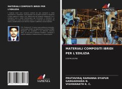 Cover MATERIALI COMPOSITI IBRIDI PER L'EDILIZIA