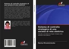 Sistema di controllo strategico di una società di rete elettrica - Miroshnichenko, Marina