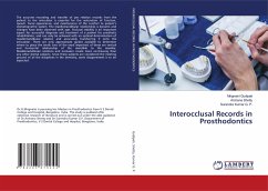 Interocclusal Records in Prosthodontics - Gudipati, Mrignaini;Shetty, Archana;Kumar G. P., Surendra