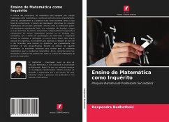 Ensino de Matemática como Inquérito - Budhathoki, Deependra