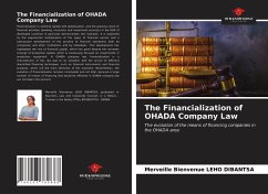 The Financialization of OHADA Company Law - LEHO DIBANTSA, Merveille Bienvenue