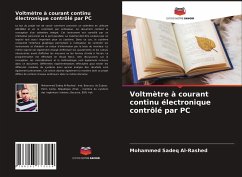 Voltmètre à courant continu électronique contrôlé par PC - Sadeq Al-Rashed, Mohammed