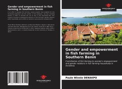Gender and empowerment in fish farming in Southern Benin - DENAKPO, Paule Winnie