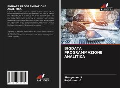 BIGDATA PROGRAMMAZIONE ANALITICA - S, Shargunam;G, Rajakumar