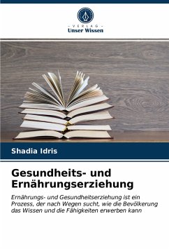 Cover Gesundheits- und Ernährungserziehung