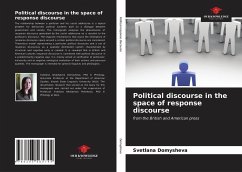 Political discourse in the space of response discourse - Domysheva, Svetlana