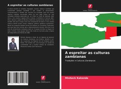 A espreitar as culturas zambianas - Kakonde, Misheck