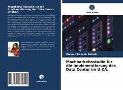 Machbarkeitsstudie für die Implementierung des Data Center im U.KA. - Kaseka Katadi, Viviane