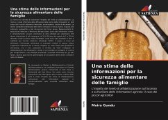 Una stima delle informazioni per la sicurezza alimentare delle famiglie - Gundu, Moira