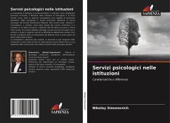 Servizi psicologici nelle istituzioni - Simonovich, Nikolay