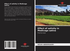 Effect of salinity in Medicago sativa - ABDERRAHIM, NOUHI