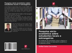 Pesquisa sócio-económica sobre estudantes locais e estrangeiros - Sainz Cervantes, Orifiel
