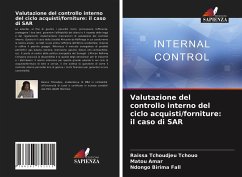 Valutazione del controllo interno del ciclo acquisti/forniture: il caso di SAR - Tchoudjeu Tchouo, Raissa;Amar, Matou;Birima Fall, Ndongo