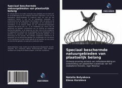 Speciaal beschermde natuurgebieden van plaatselijk belang - Belyakova, Natalia;Koroleva, Elena