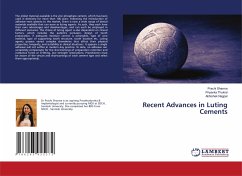 Recent Advances in Luting Cements - Sharma, Prachi;Thukral, Priyanka;Nagpal, Abhishek