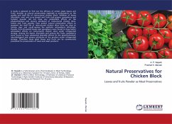 Natural Preservatives for Chicken Block - Najeeb, A. P.;Mandal, Prabhat K.