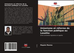 Unionisme et réforme de la fonction publique au Lesotho - Maema, Mapule