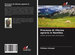 Processo di riforma agraria in Namibia - Geingob, Phillipus