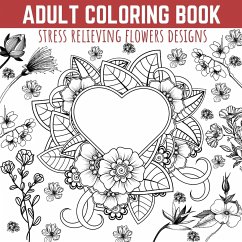 Adult Coloring Book - Press, Moondust