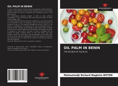 OIL PALM IN BENIN - Boton, Mahoutondji Richard Magloire