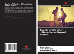 Quality of life after differentiated thyroid cancer - Mensi, Sihem;Ben Fredj, Maha;Ben Rejeb, Mohamed