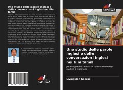 Uno studio delle parole inglesi e delle conversazioni inglesi nei film tamil - George, Livingston