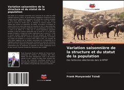 Variation saisonnière de la structure et du statut de la population - Tsindi, Frank Munyaradzi