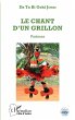 Le chant d'un grillon. Poèmes - Bild 1